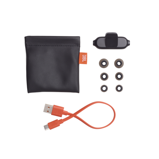 JBL Live 100BT - Black - Wireless in-ear headphones - Detailshot 6 image number null